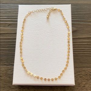 Gold choker